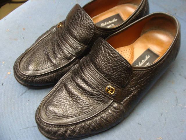 カンガルーな紳士革靴　中敷交換のサムネイル