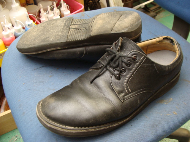 Regal　リーガルウォーキング系革靴　色々修理　のサムネイル